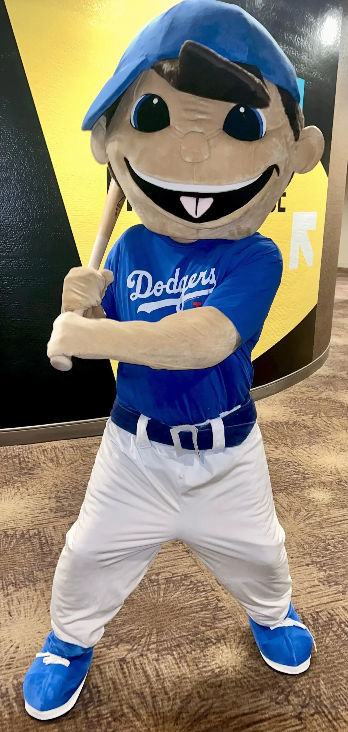 dodgers mascot